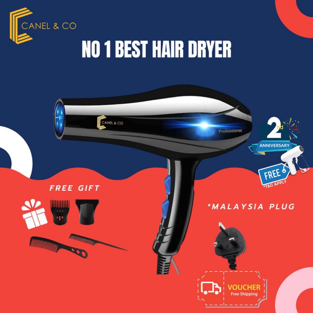 etude house CANEL&CO [5in1] Professional Blue Ray Ionic Tech 2200 Hair