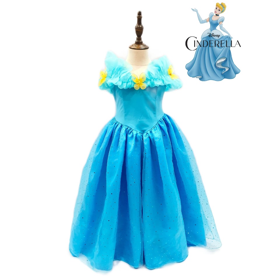 Cinderella gaun clearance