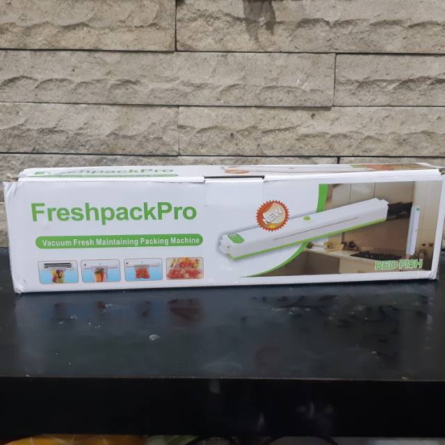 MESIN Freshpack pro freshpackpro vacuum sealer machine | Shopee Malaysia