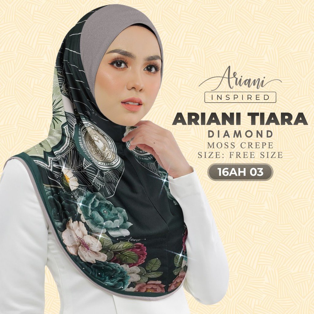 🔥11 AH - 20 AH 🔥 ARIANI TIARA Tudung Instant Sarung Ariani Tiara ...