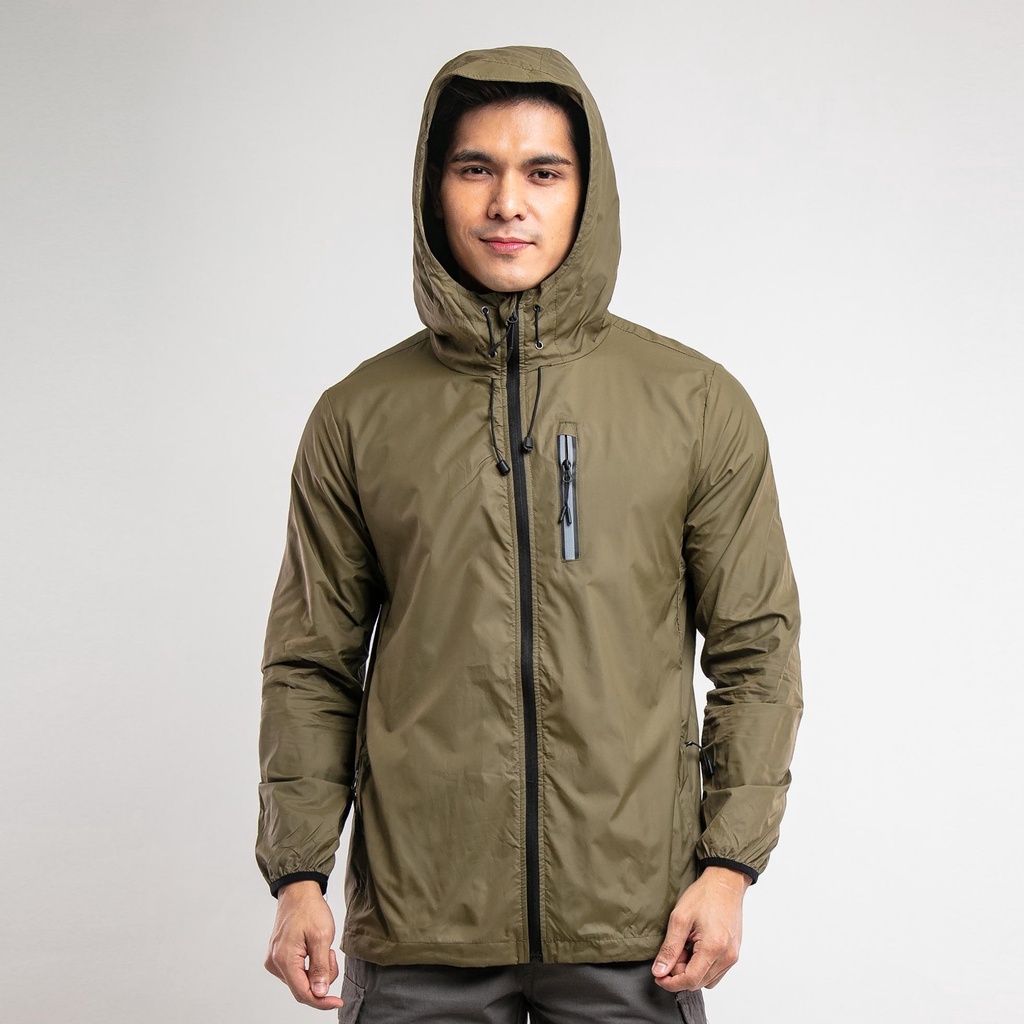 Windbreaker jacket shopee sales