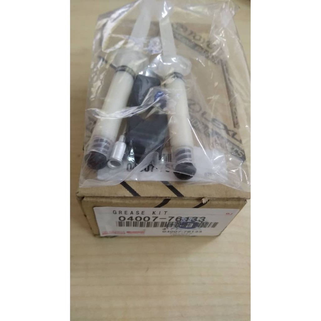 TOYOTA GENUINE DRIVE SHAFT STEERING RACK GREASE KIT Shopee Malaysia