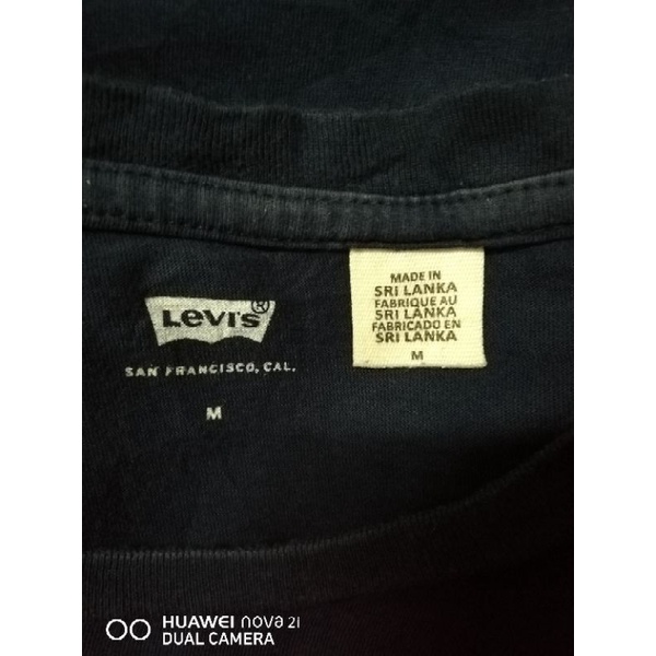 Levis San Francisco Made in Sri Lanka | Shopee Malaysia