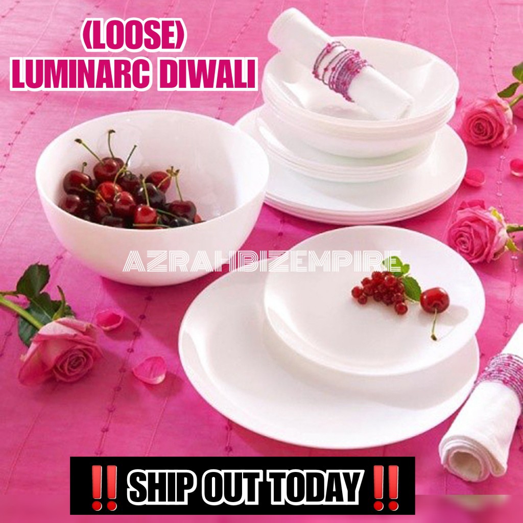 Tableware Luminarc Diwali, Complete Tableware Sets, Diwali 18 Tableware