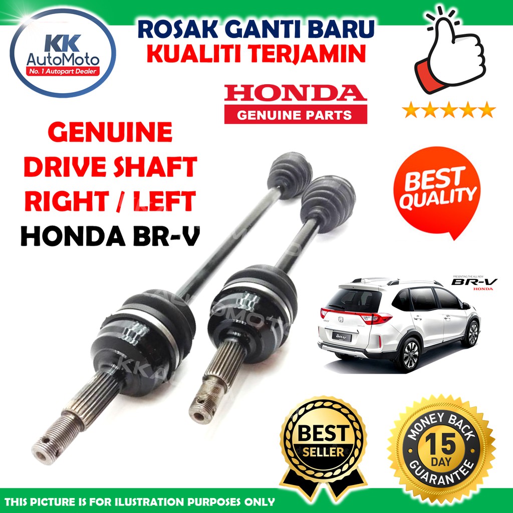 Honda BR-V BRV - Honda Genuine Original Drive Shaft - Right Kanan ...