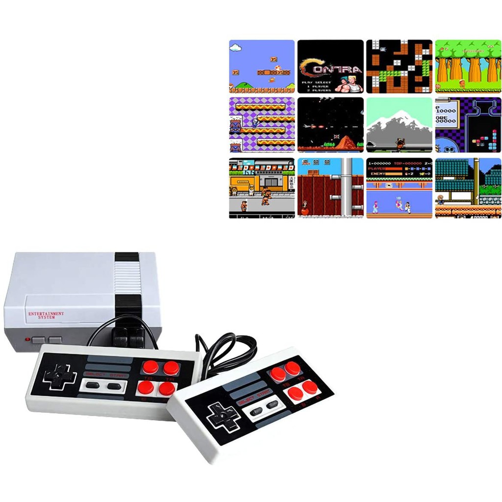 2022 Built-In 620 Games Mini TV Game Console 8 Bit Retro Classic Handheld  Gaming Player AV Output Video Game Console With gampad