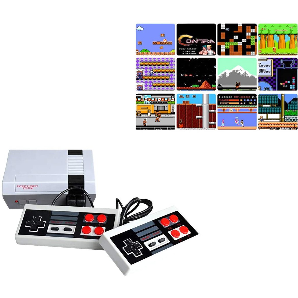 620 IN 1 Games Mini TV Game Console 8 Bit Retro Classic Handheld Gaming  Player TV AV Video Game Console TWO Players | Shopee Malaysia