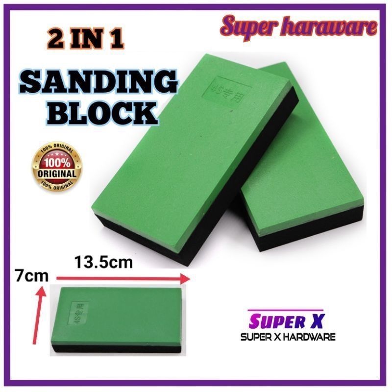 Sanding block deals for car paint