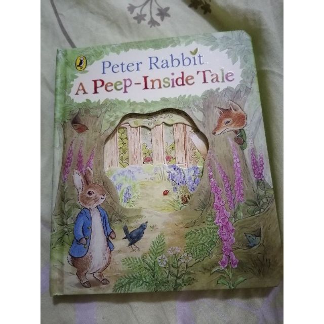 Peter Rabbit: A Peep-Inside Tale | Shopee Malaysia