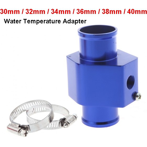 Defi Water Temperature Temp Sensor Gauge / Meter Adapter (Aluminium ...