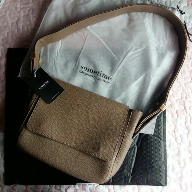 Ribag Mini in Mocha by Rizalman x Sometime Shopee Malaysia