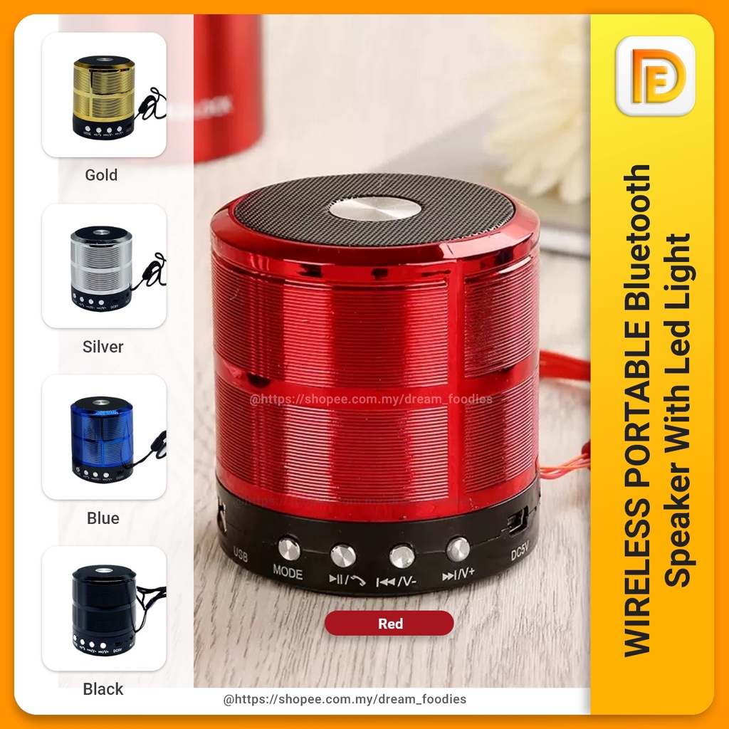 Bluetooth Speaker Wireless Remote Portable Subwoofer SD Card FM Radio ...