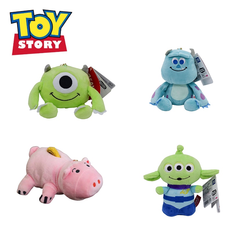 High quality Toy Story Alien Hamm Big Eyes Plush Doll Head