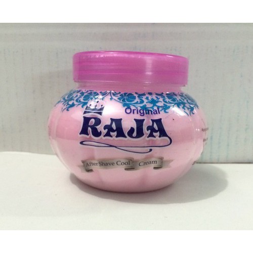 Raja After Shave Cool Cream Barber Shaving Lotion Cream Original