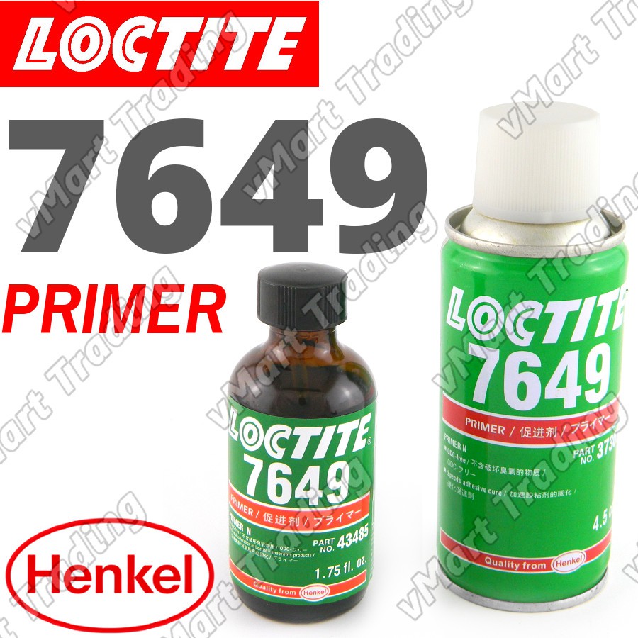 LOCTITE 7649 Primer Activator Shopee Malaysia