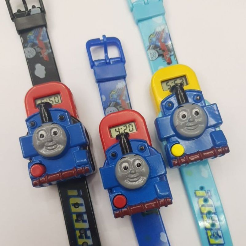 Ready stock kids watch thomas jam budak thomas