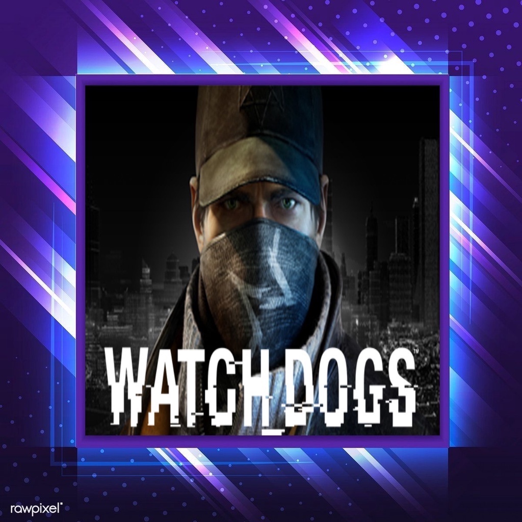 [ PC ] Watch Dogs 1 ( With DLC ) Offline PC Game ( Digital Download ...