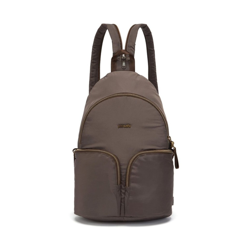Pacsafe Stylesafe AntiTheft Convertible Sling To Backpack (Mocha