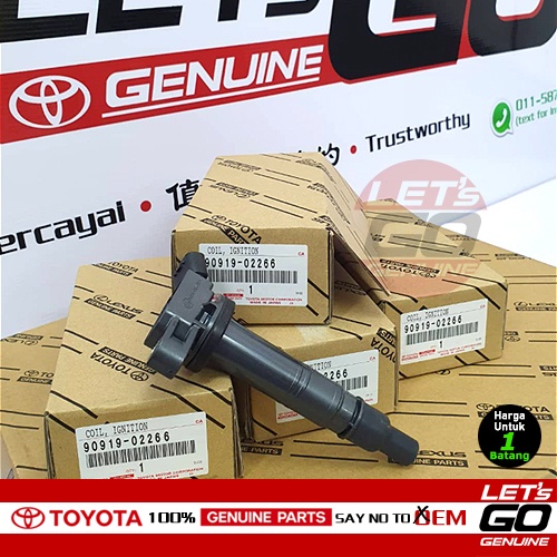(Original) >> Camry Estima Rav4 Alphard Harrier Ignition Plug Coil