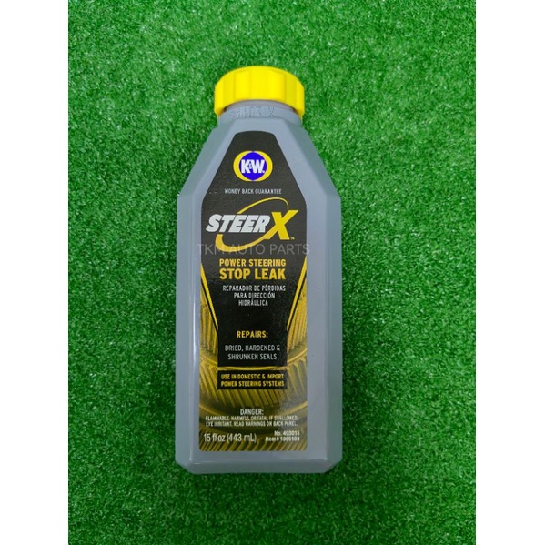 K&W SteerX Power Steering Stop Leak (443ml) Shopee Malaysia