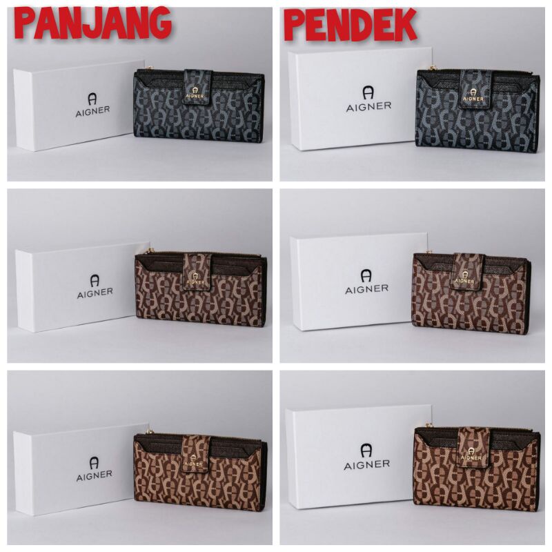 Free BOX Wallet AIGNER SX10021