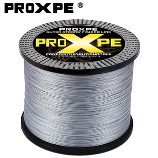 tali pancing benang PROXPE New Pesca 300M 500M 1000M Multilament Fishing  Line Carp 4 Braided 100%PE Wire Smoother Floati