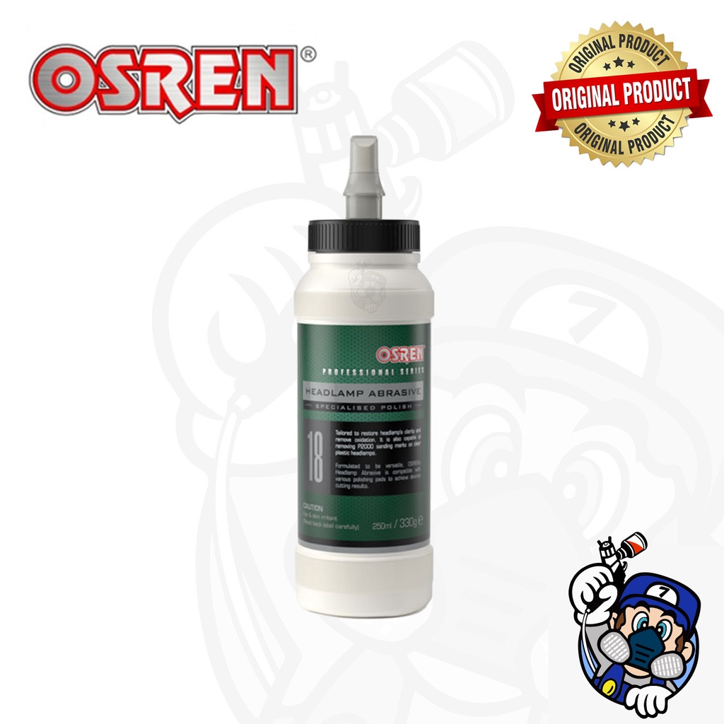 OSREN Headlamp Polish 18(250ml) | Shopee Malaysia