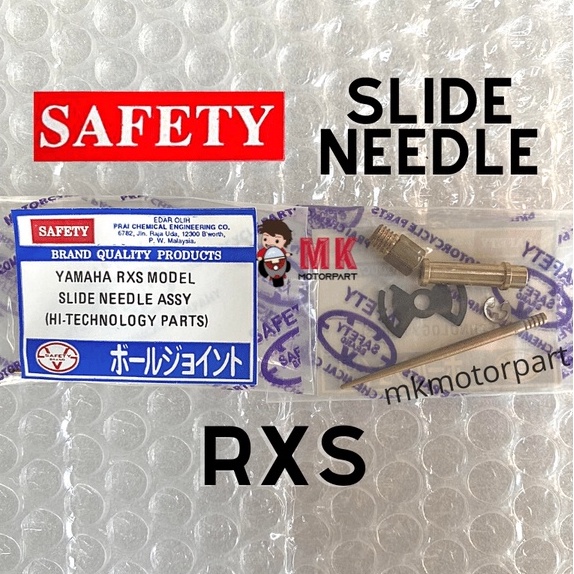 ( SAFETY ) SLIDE NEEDLE Yamaha RXS / RXS115 Jarum Slide Carburetor ...
