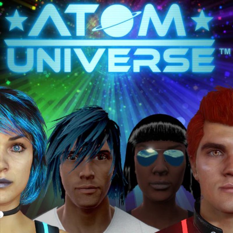 ATOM UNIVERSE (PS5/PS4 DIGITAL DOWNLOAD) | Shopee Malaysia