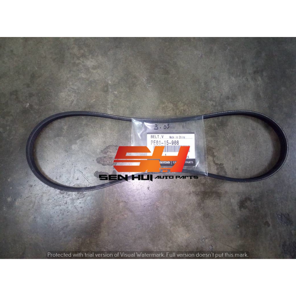 MAZDA 3 / 6 / CX3 / CX5 / Biante Fan Belt Water Pump 3K-798 PE0115908 ...