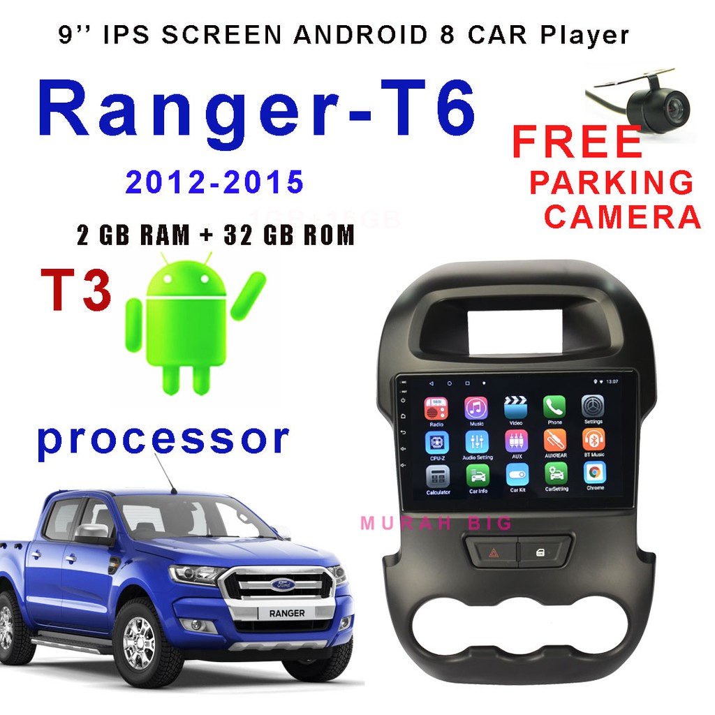 (READY STOCK)ON SALES Ford Ranger T6 2012-2015 9