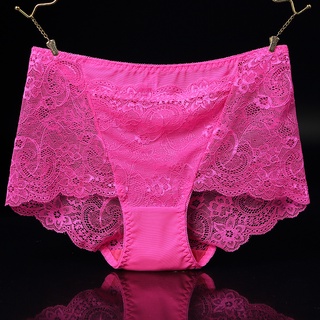 Sexy Underwear Lace Panties for Women Breathable Seamless Lingerie Plus  Size Women Panties L-XXL