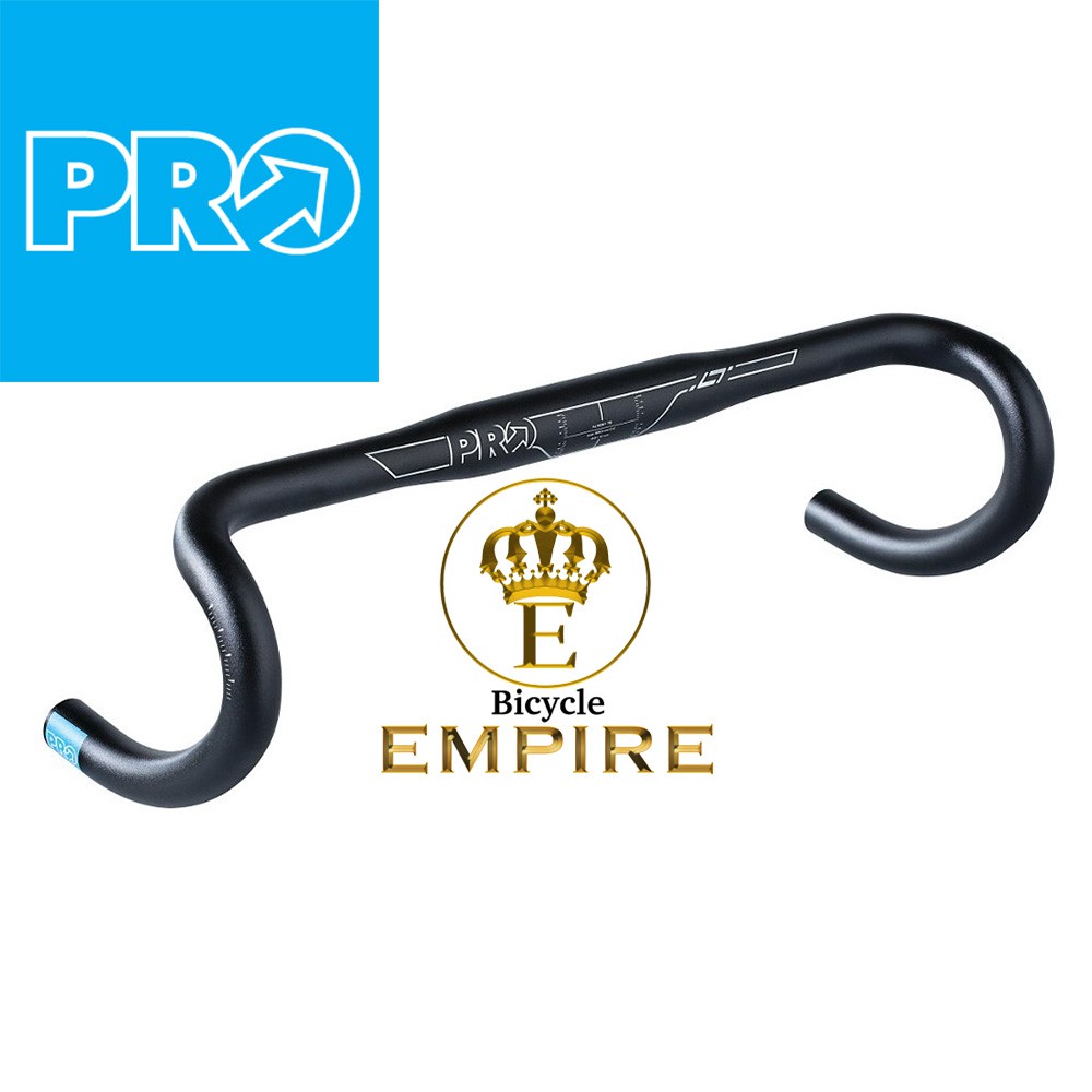 Pro LT Compact Alloy Roadbike Dropbar 31.8 Drop Bar Road Bike Handlebar ...