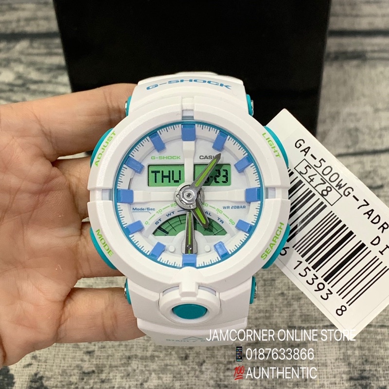 G shock discount ga 500 price