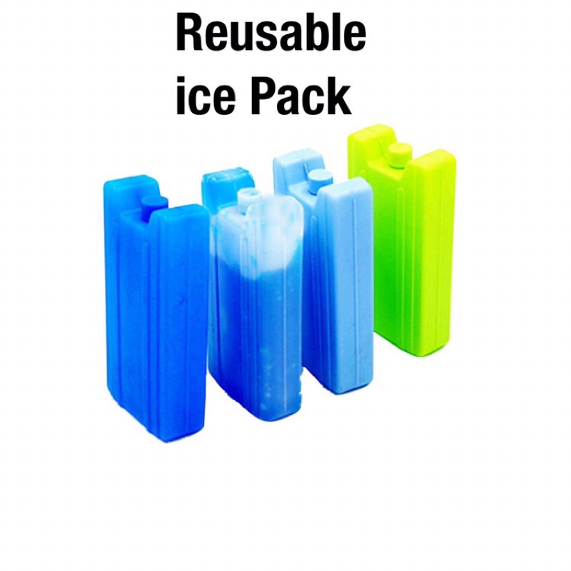 Reusable Straight Type Breast Milk Ice Pack Ice Brick Ice Board For 