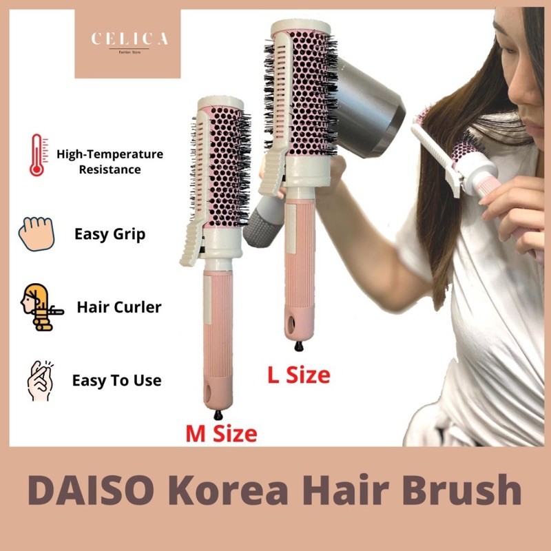 Korea daiso shop hair curler