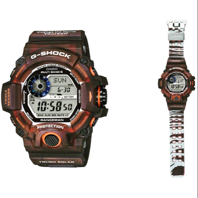 G SHOCK Rangeman Okapi GW 9405KJ 5JR JAPAN SET | Shopee Malaysia