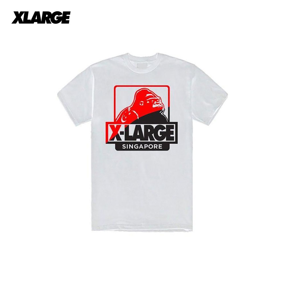 XLARGE - SINGAPORE OG TEE - WHITE | Shopee Malaysia