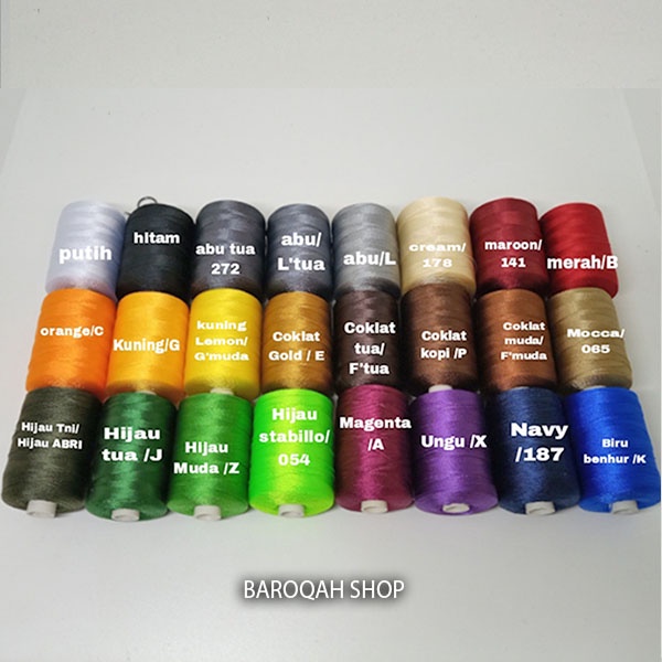 Nylon Sewing Thread No. 30 / Leather Sofa Bag Sewing Thread / Sewing ...