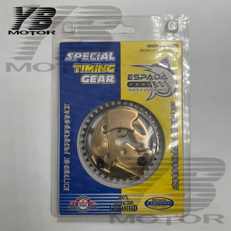 ESPADA SPECIAL TIMING GEAR (LC135/Y15ZR) Shopee Malaysia