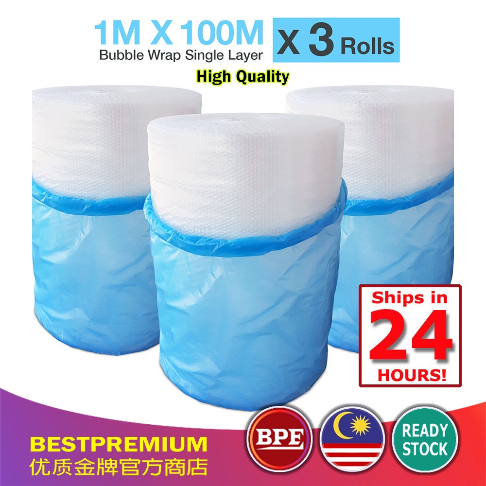 Bubble Wrap 100m Roll, Shop Today. Get it Tomorrow!