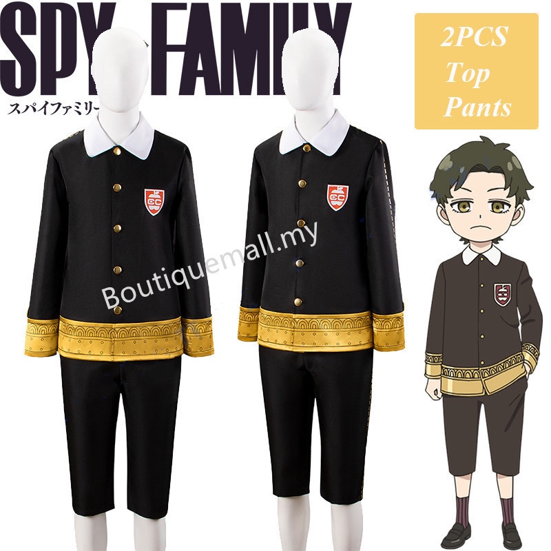 Damian Desmond Cosplay Costumes Anime Spy X Family School Uniform Eden