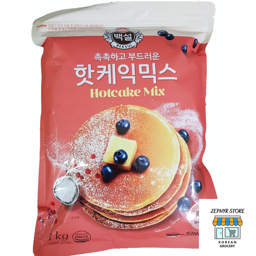 Korean Beksul Hotcake Mix (500g, 1kg) Shopee Malaysia