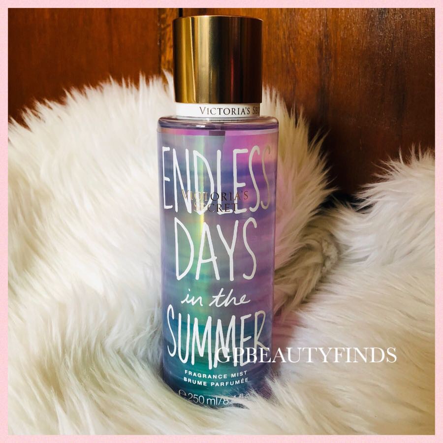 Victoria secret body mist endless days in best sale the summer