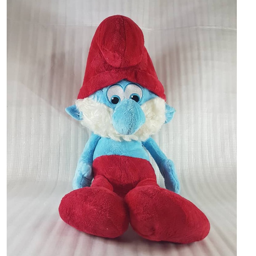 The Smurfs - Papa Smurf Plush Figure (18cm) 
