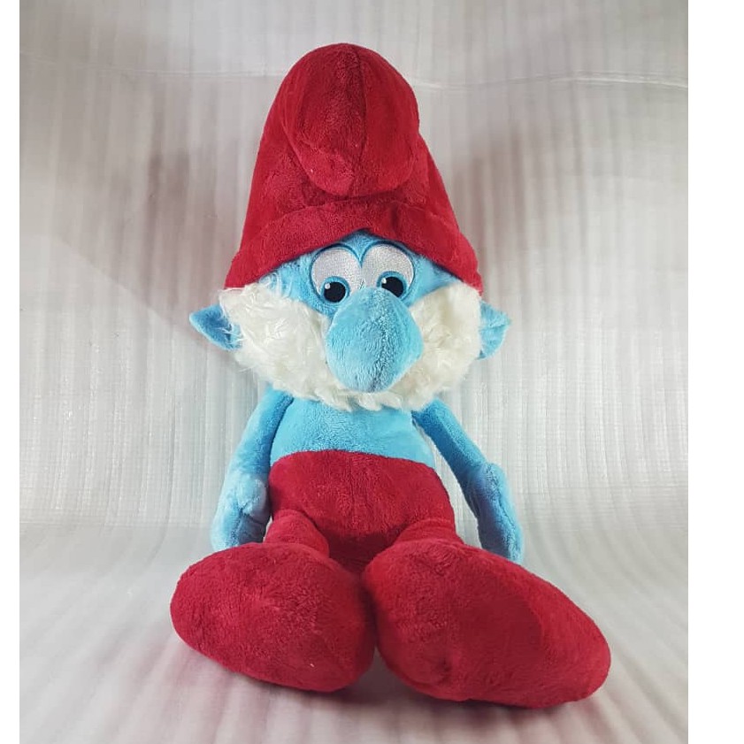 Papa smurf best sale plush toy