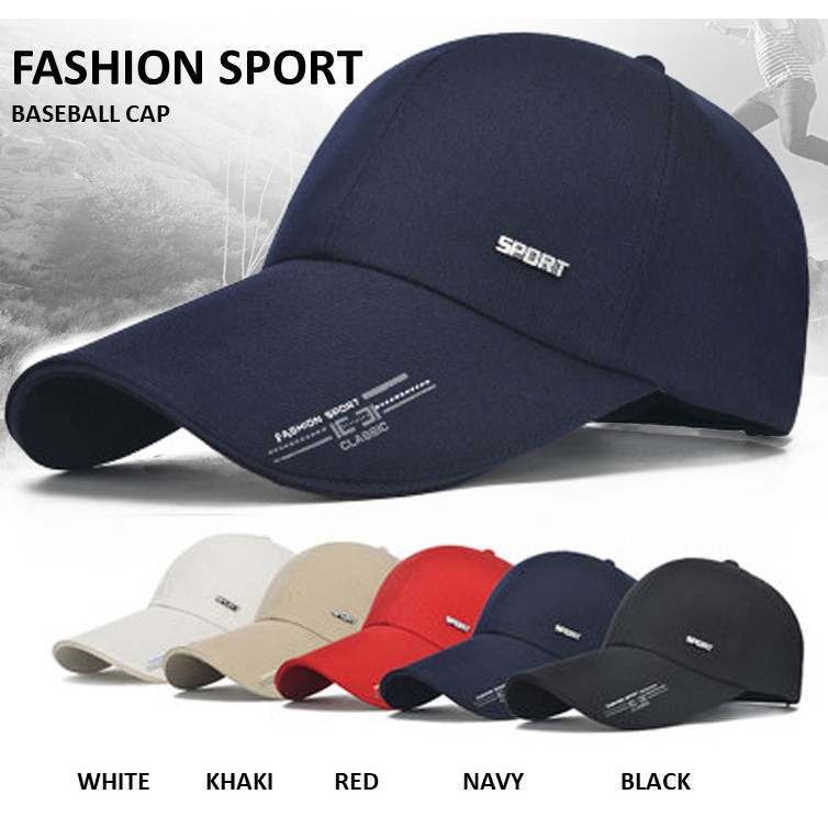 Basebala cap: Fashion sport - basebala hat golf cap hat outdoor ...