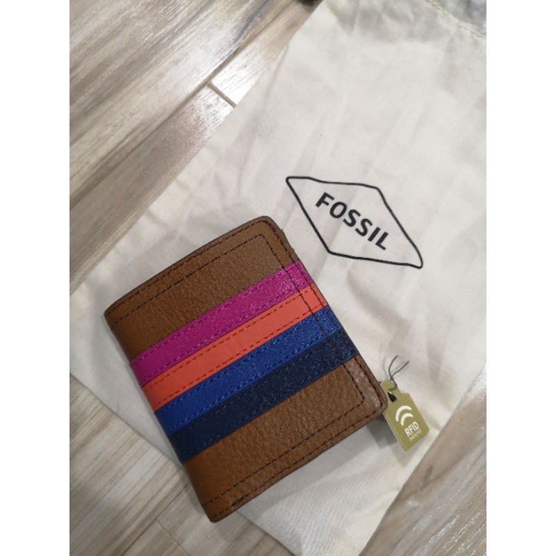 Fossil wallet outlet purse