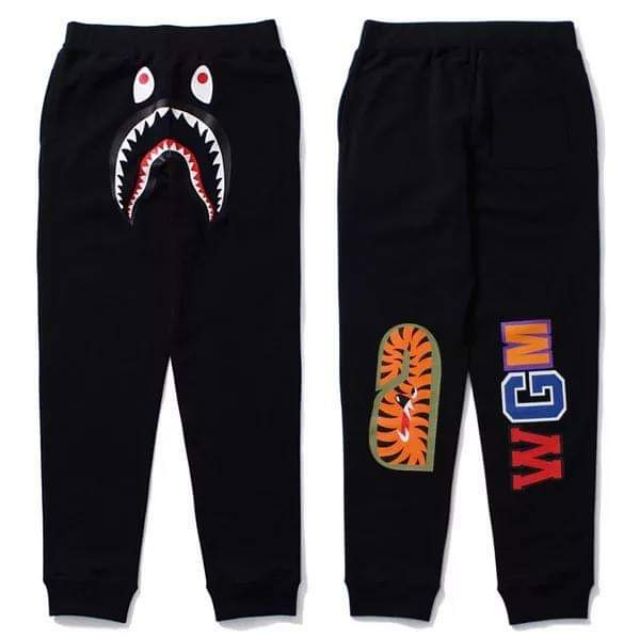 Bape discount long pants