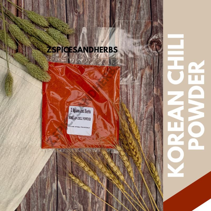 Chili Powder (kimchi powder/kimchi flakes) Shopee Malaysia